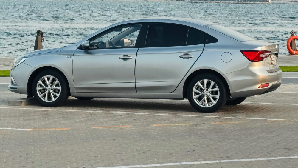 Silver MG 5 Car 2022 Model - 1