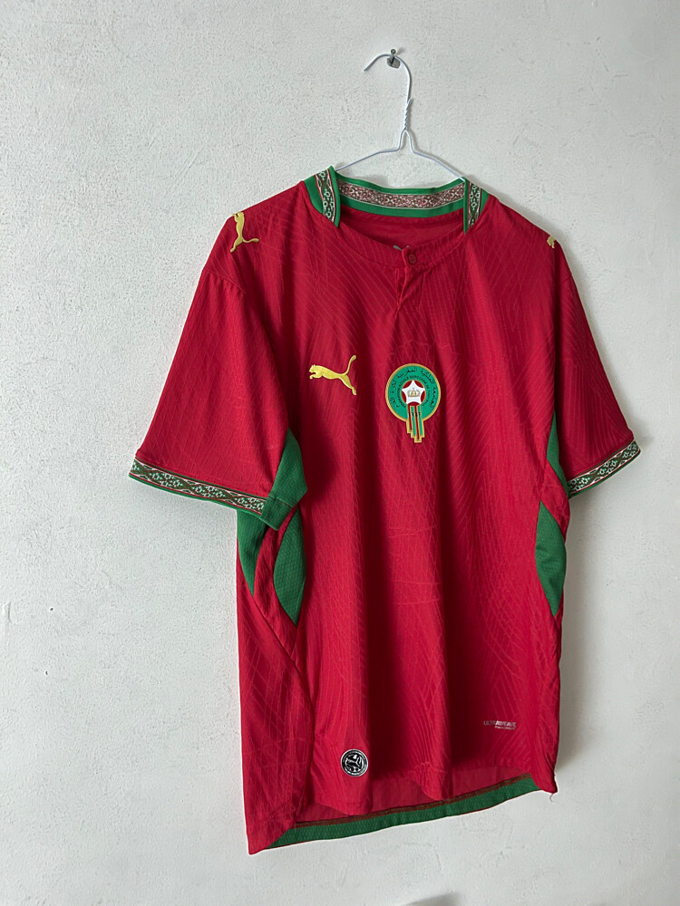 Morocco player version jersey - 2