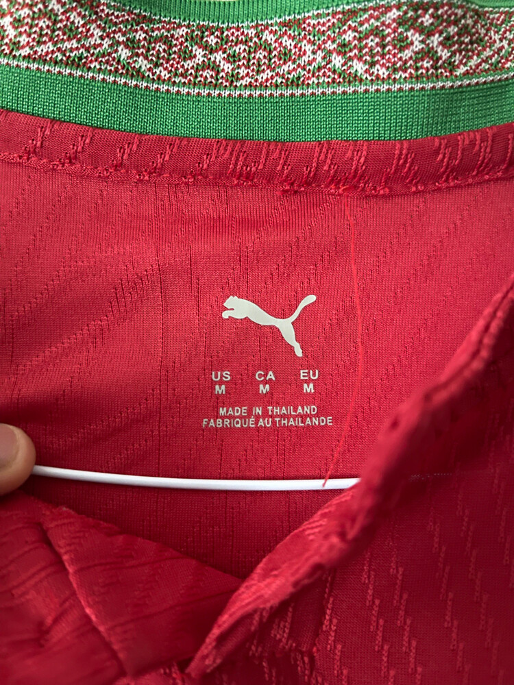 Morocco player version jersey - 3
