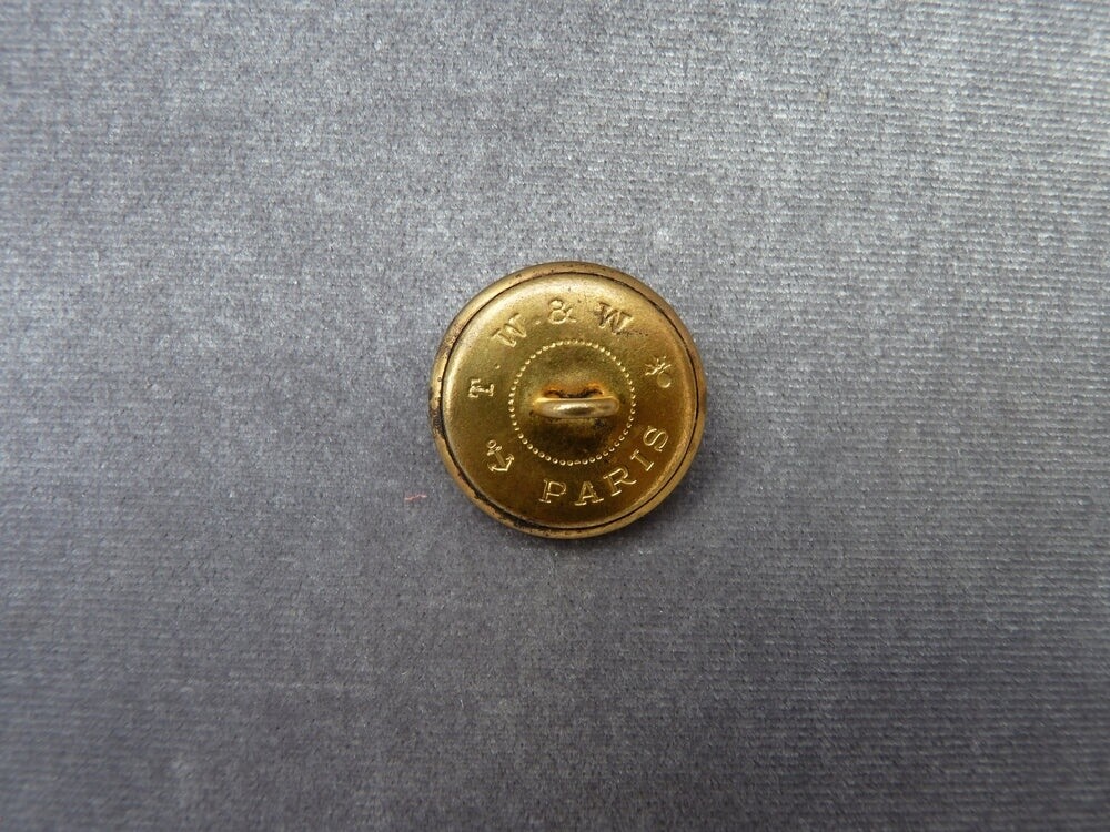 Old French Uniform Botton - 2