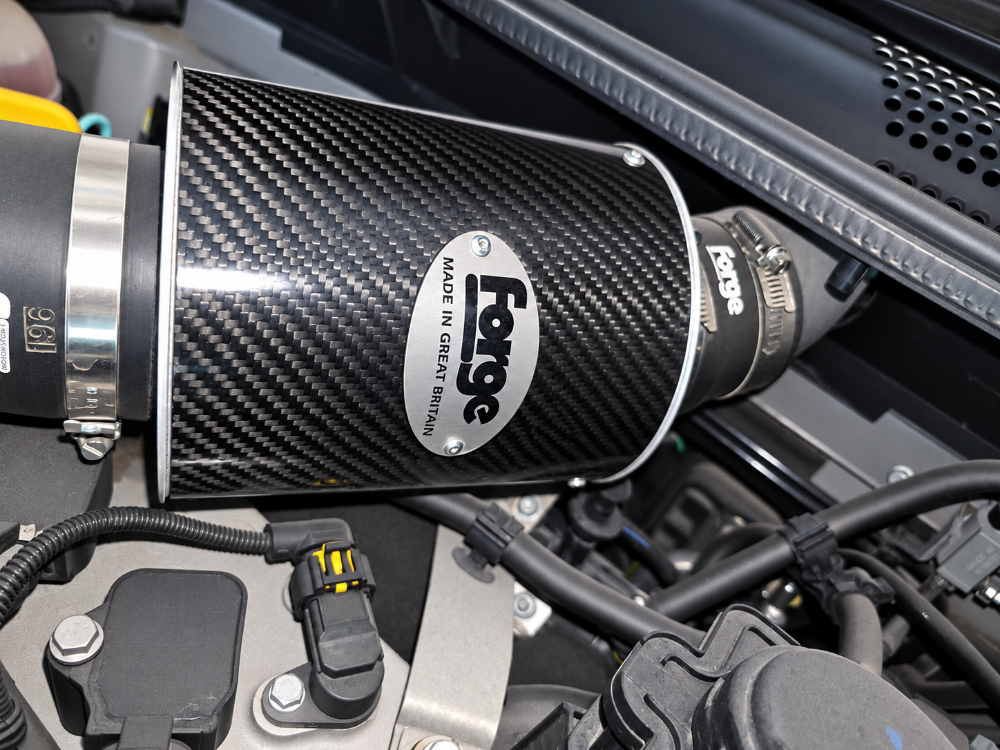 2023 Upgraded exhaust and filter - 8