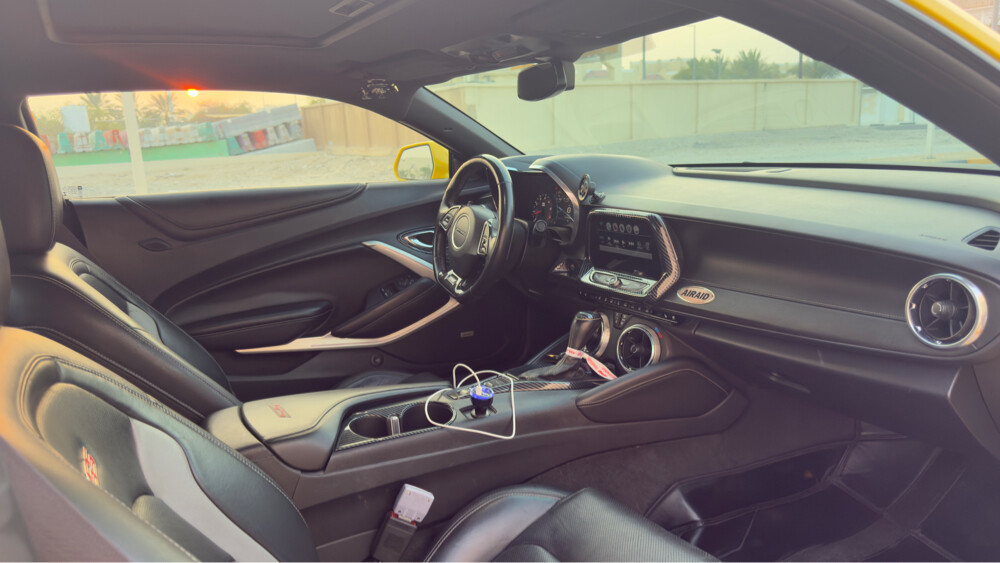 camaro ss 2016 6.2 - 12