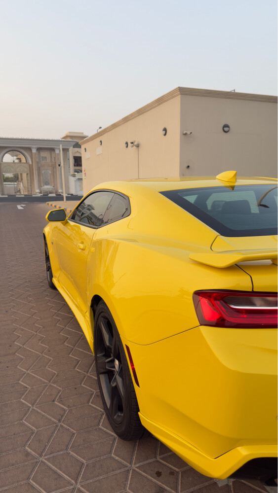 camaro ss 2016 6.2 - 8