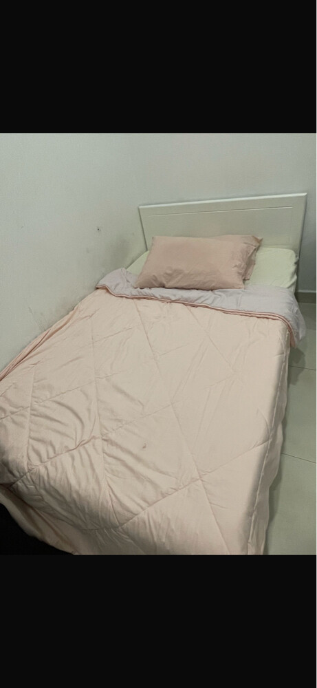2 single beds with matress - 1