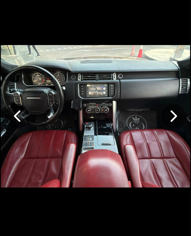 Rang rover for rent - 8