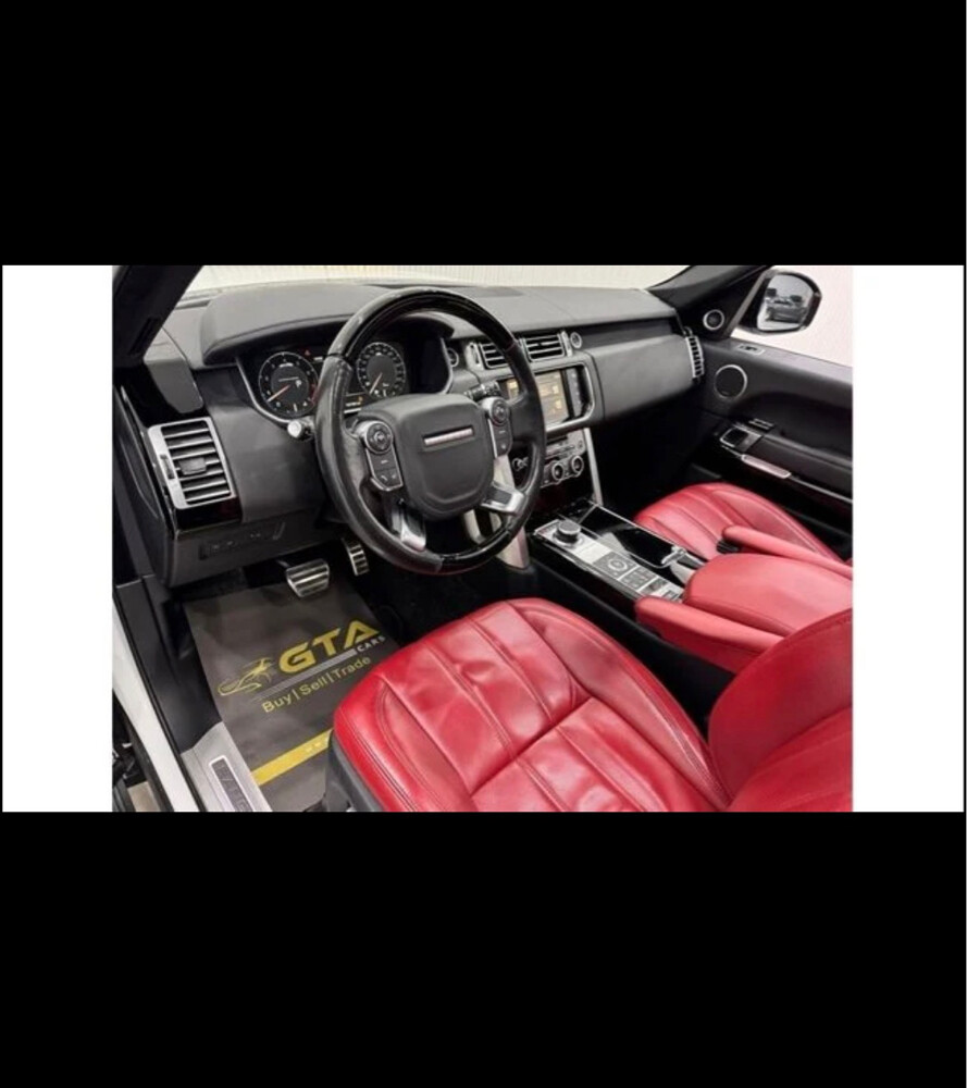 Rang rover for rent - 7