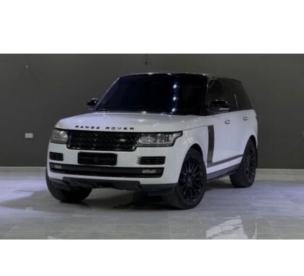 Rang rover for rent - 2
