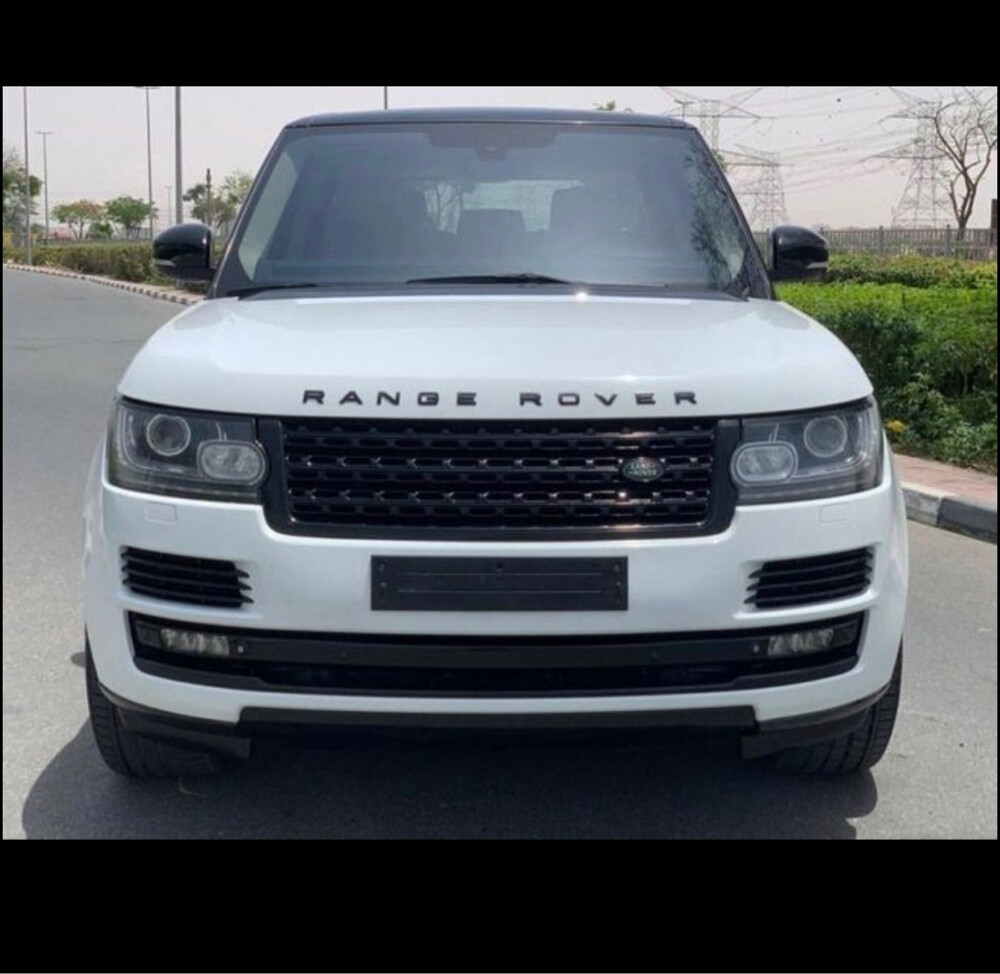 Rang rover for rent - 6