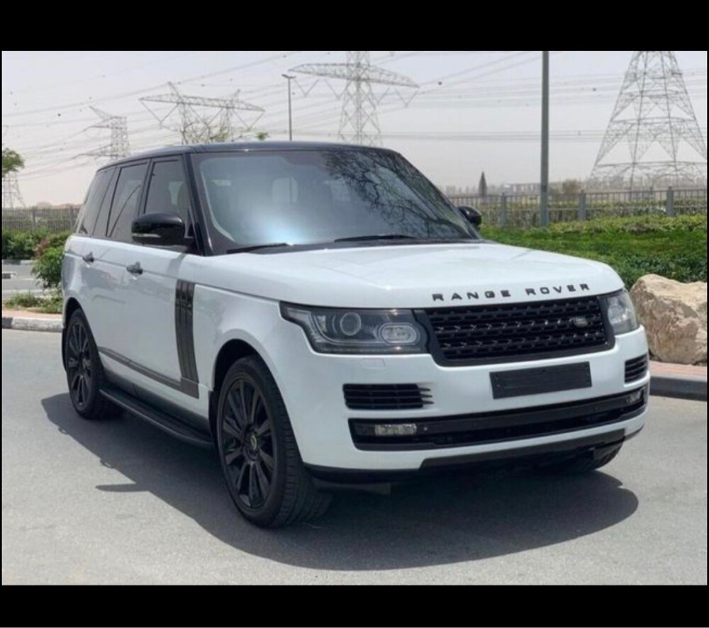 Rang rover for rent - 4
