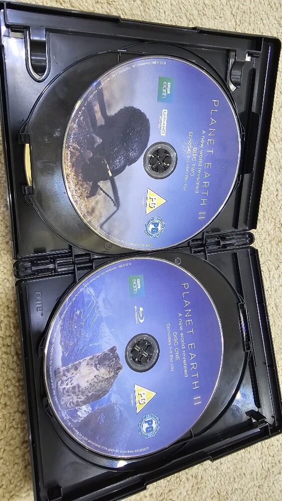 Planet Earth II 4K Ultra HD Blu-ray - 4