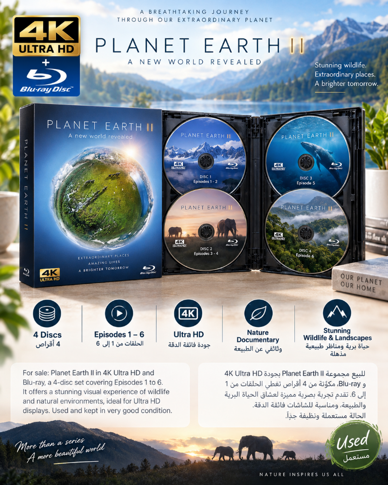 Planet Earth II 4K Ultra HD Blu-ray - 1