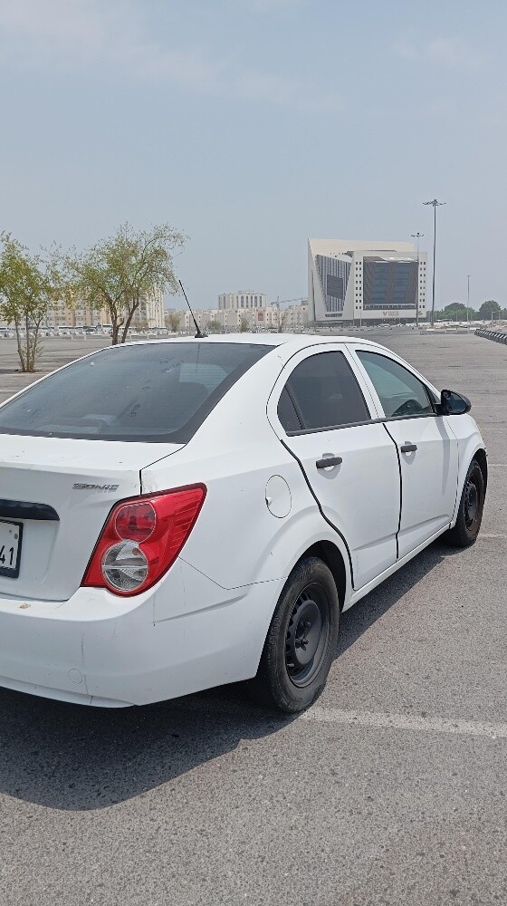 Chevrolet sonic 2016 - 3
