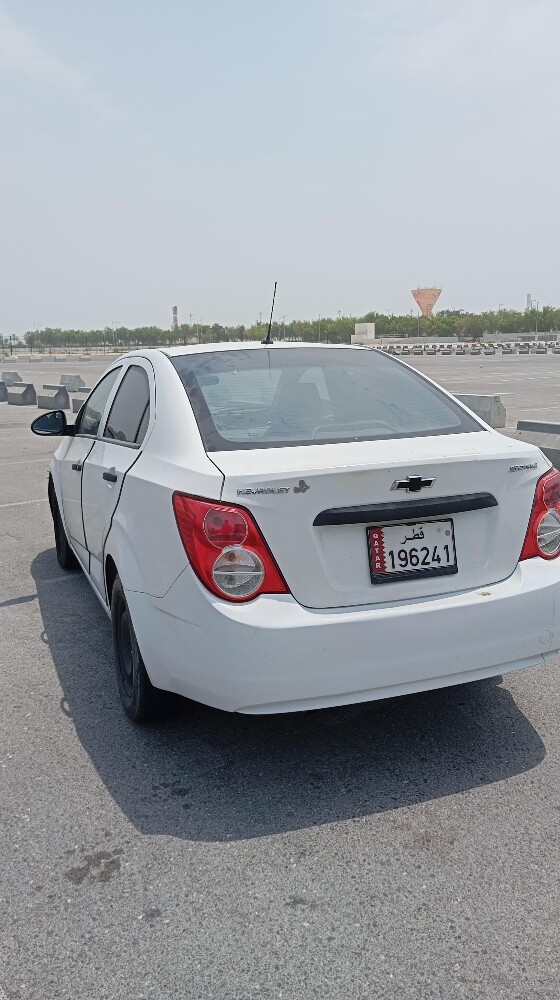 Chevrolet sonic 2016 - 2
