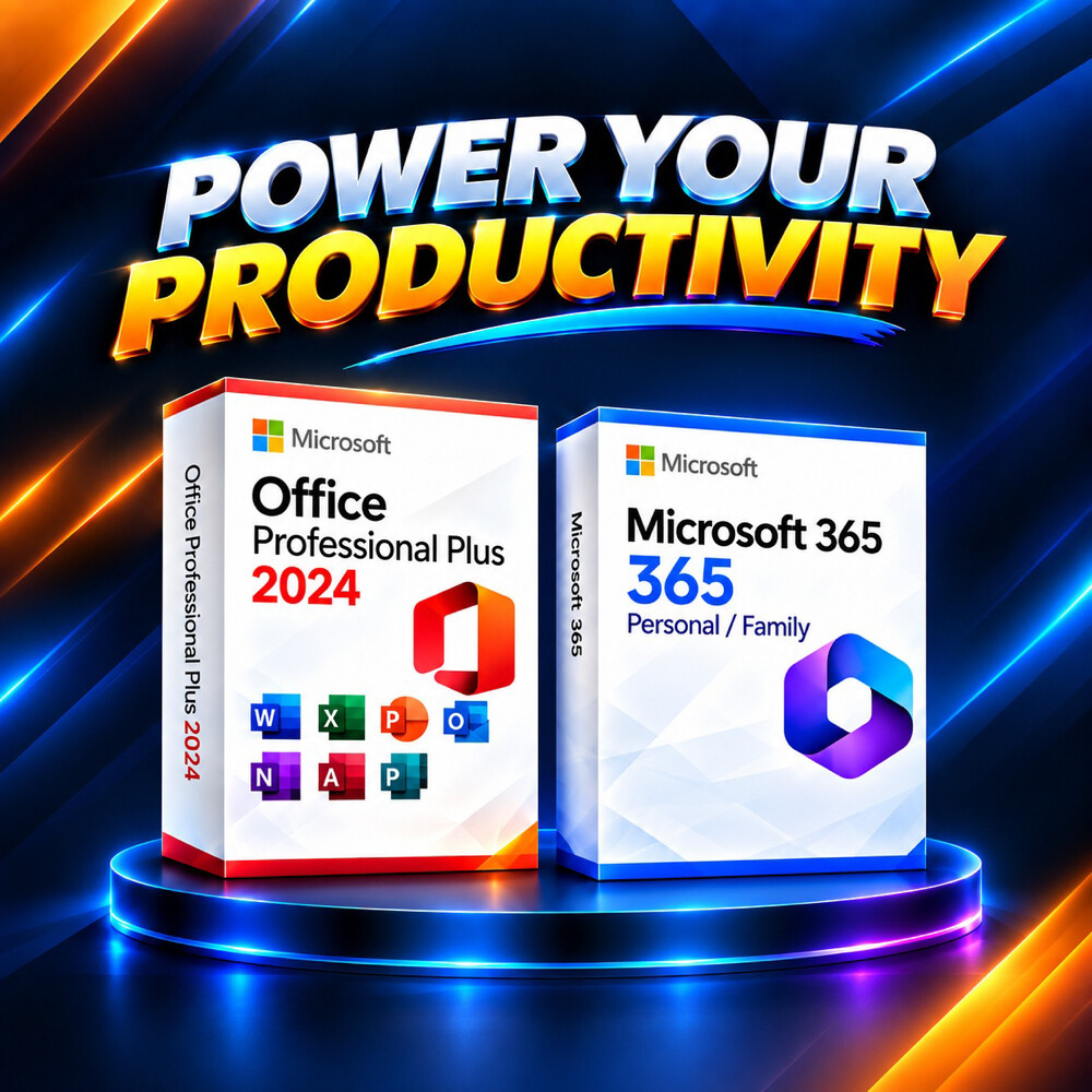 Microsoft Office 365 & Professional - 1