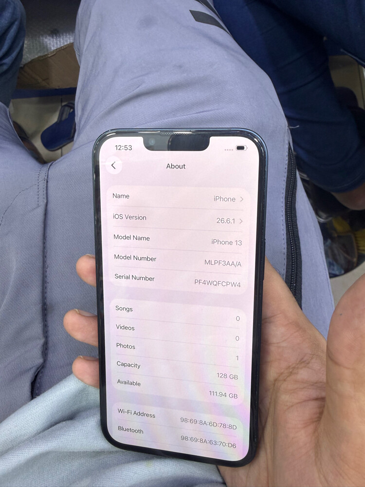 I phone 13 - 2
