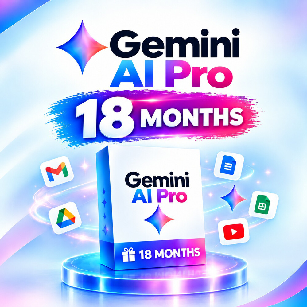 GEMINI AI PRO - 1