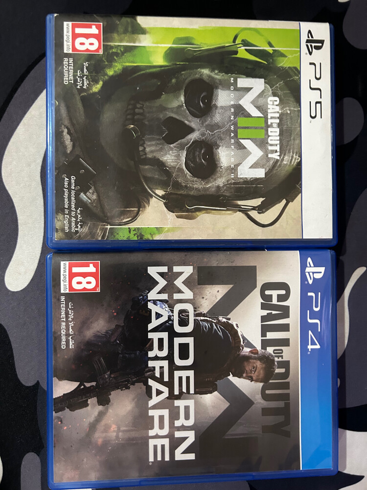 Call of Duty MW2 + MW2019 PS Disc - 1