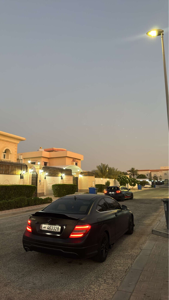 Mercedes c250 coupe - 9
