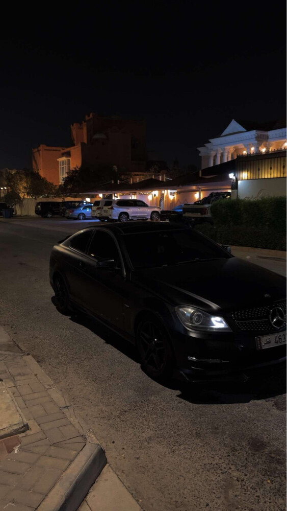 Mercedes c250 coupe - 10