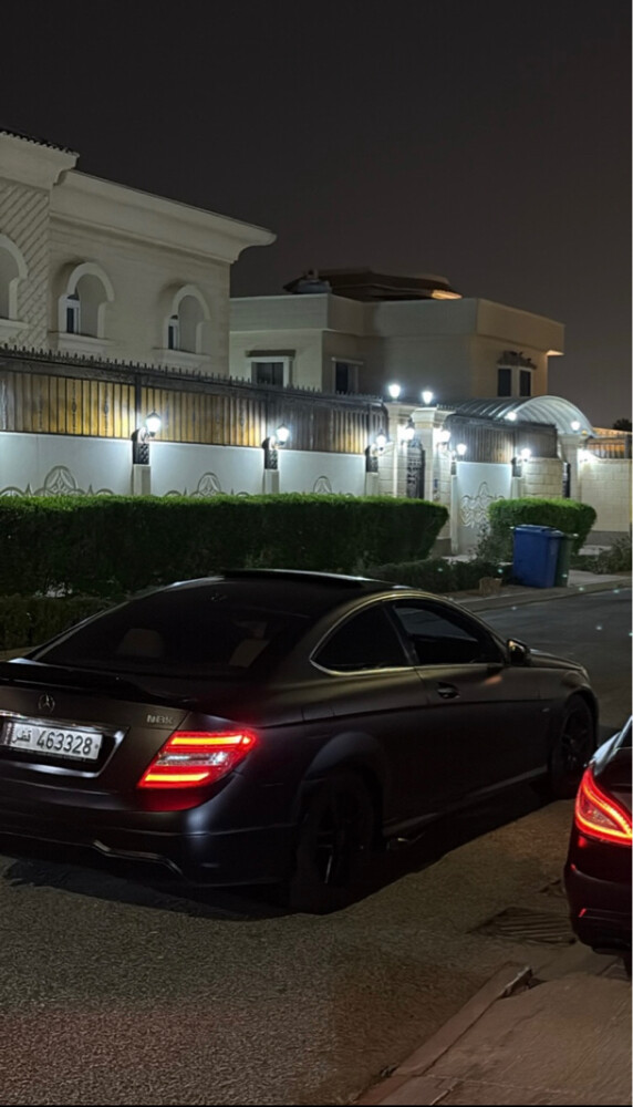 Mercedes c250 coupe - 3