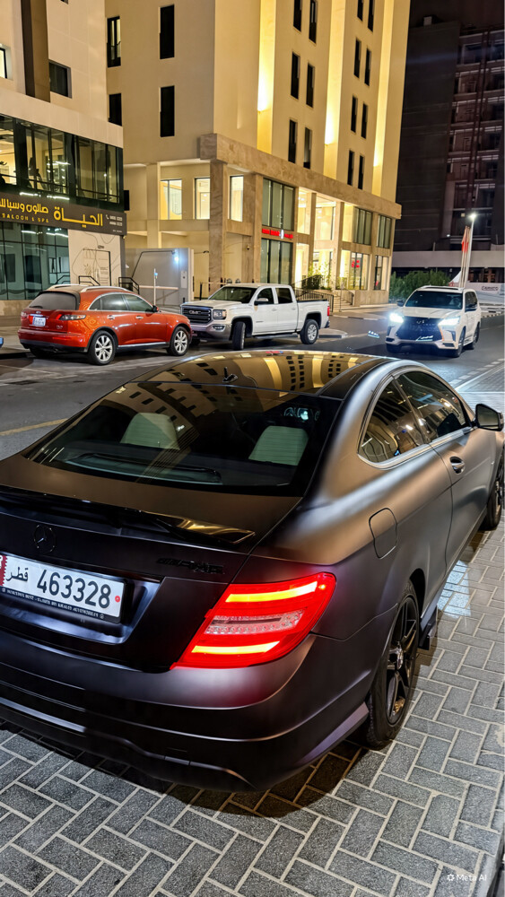 Mercedes c250 coupe - 4