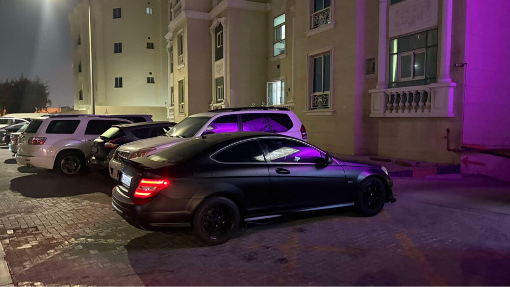 Mercedes c250 coupe - 7