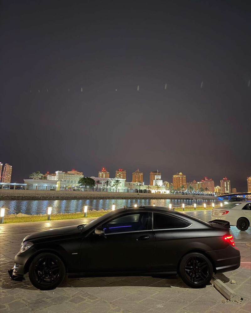 Mercedes c250 coupe - 8