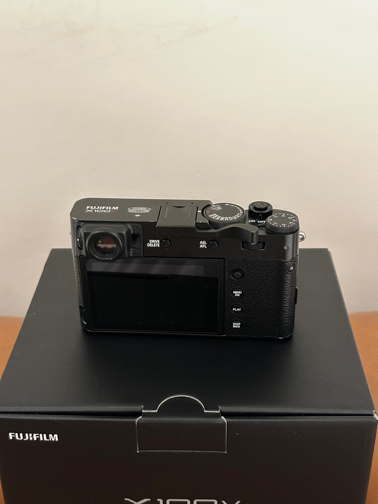 Fujifilm x100v - 2