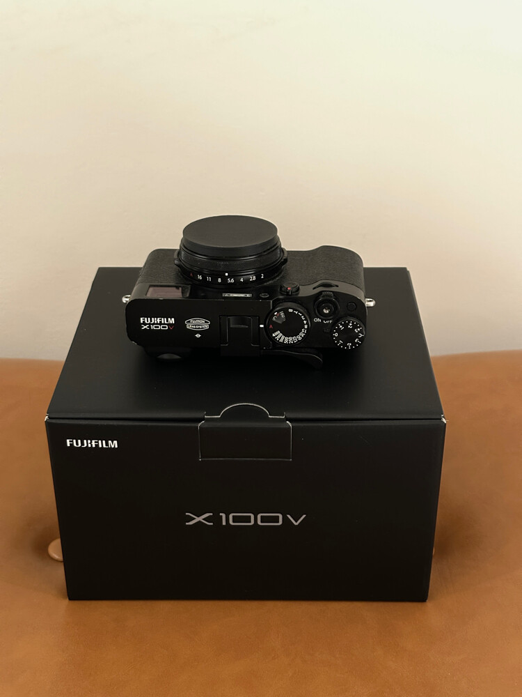 Fujifilm x100v - 4