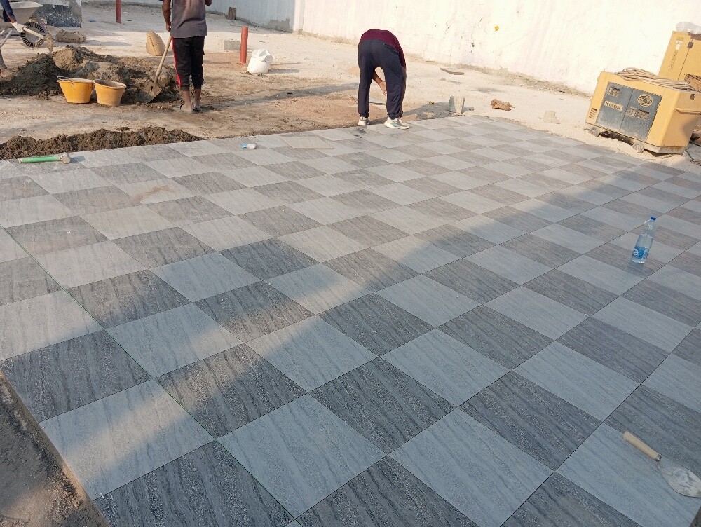 Painting,Tiles, Block, Steel Work - 15