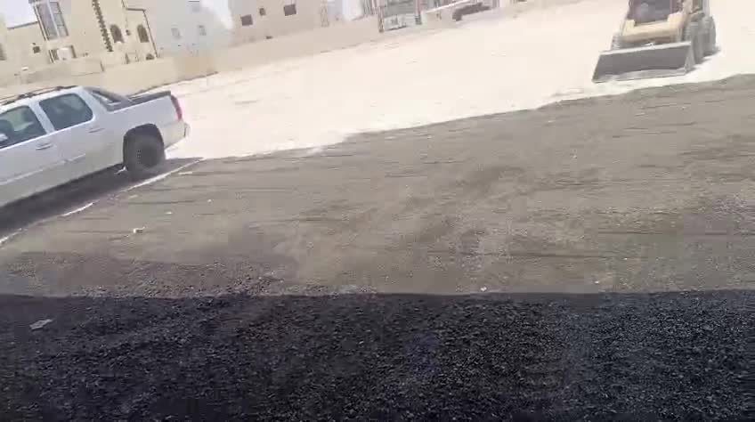 Grated asphalt floors and roads - 2