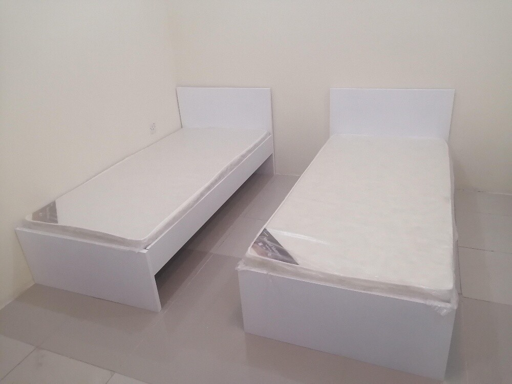 New single bed wooden @@ - 1