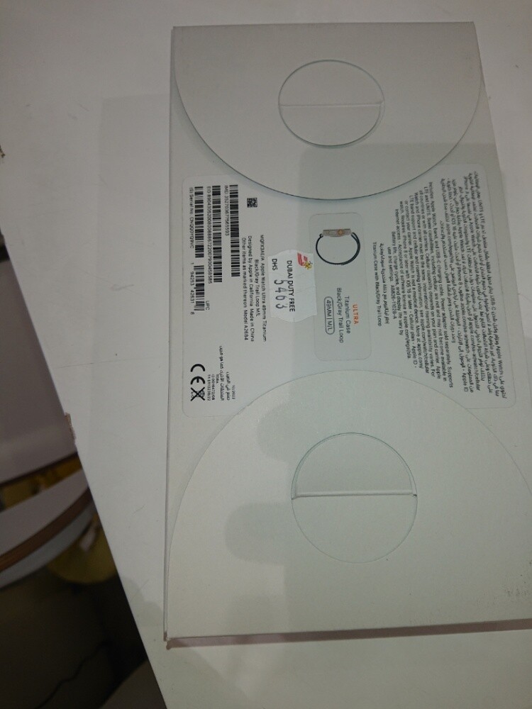 Apple Watch ultra 49MM Battery 100% - 1