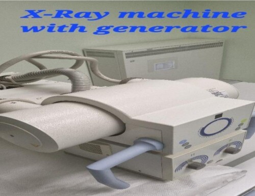 Seimens X-Ray Unit-Multix Compact - 2