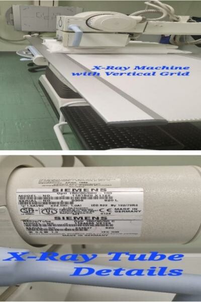 Seimens X-Ray Unit-Multix Compact - 3