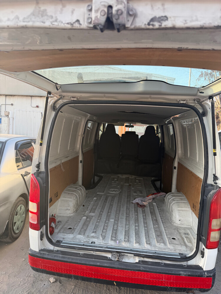 cargo or delivery van for rent - 2