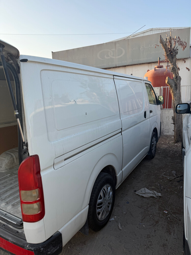 cargo or delivery van for rent - 3