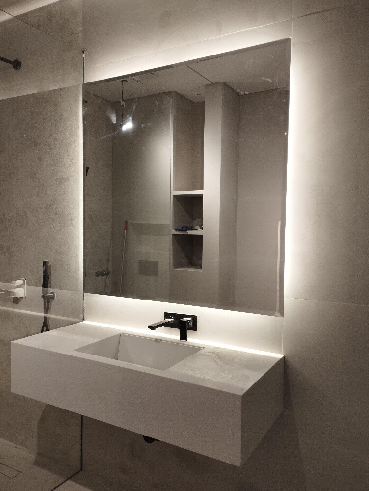 glass and mirror aluminium UPVC - 19