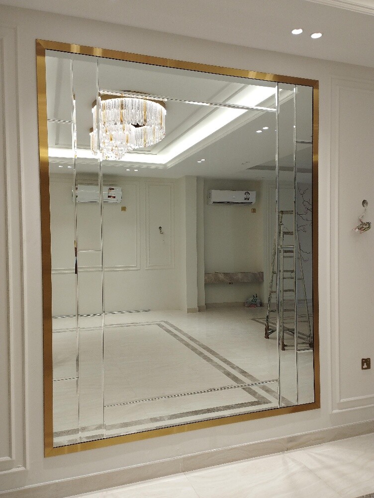glass and mirror aluminium UPVC - 1