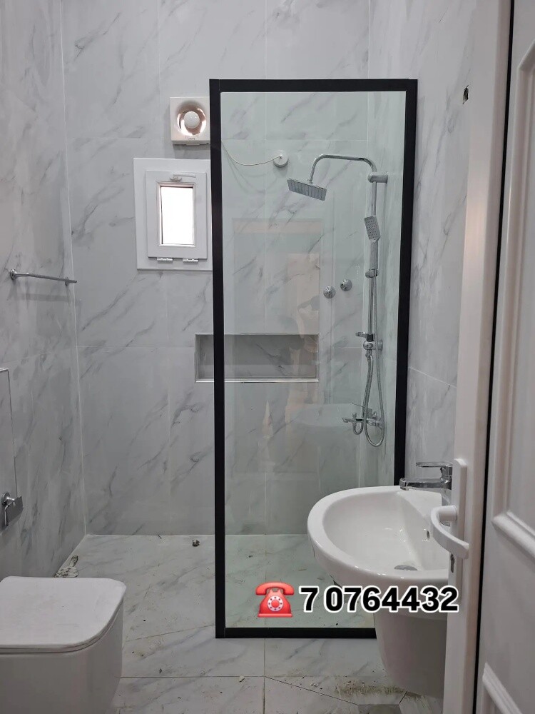 glass and mirror aluminium UPVC - 6