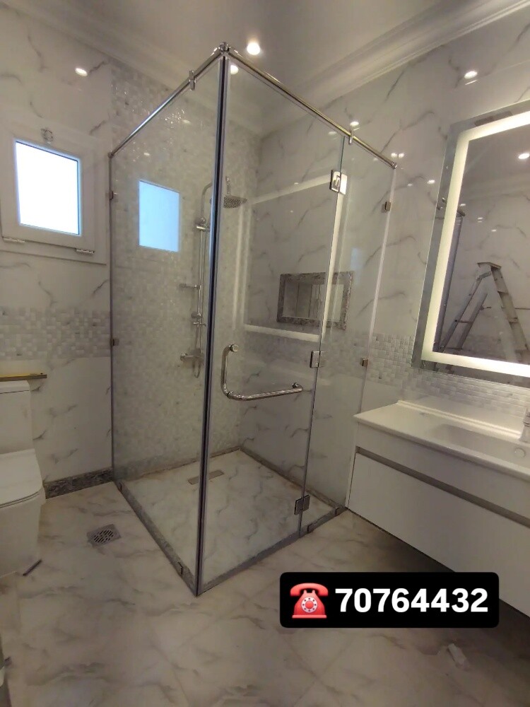 glass and mirror aluminium UPVC - 15