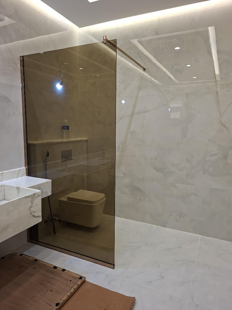 glass and mirror aluminium UPVC - 9