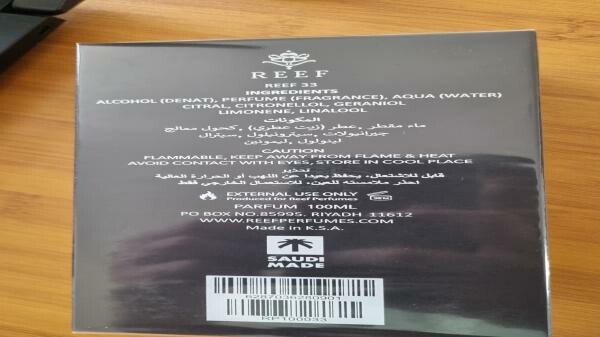 NEW Reef 33 unisex 100ml - 4