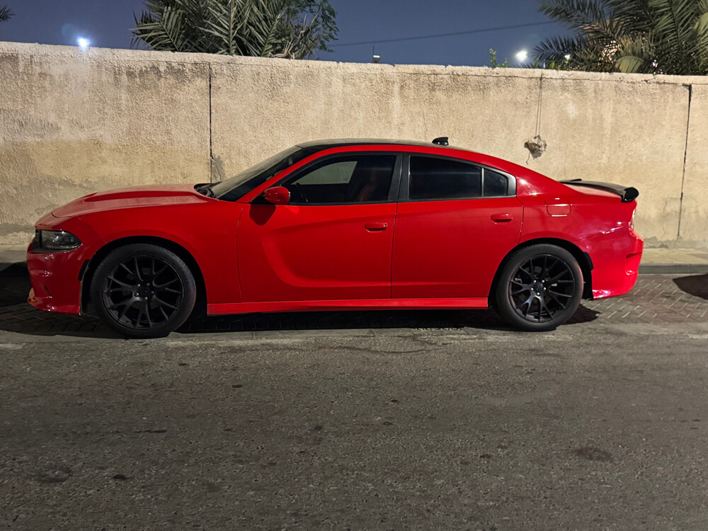 dodge charger gt with srt bodykit - 7