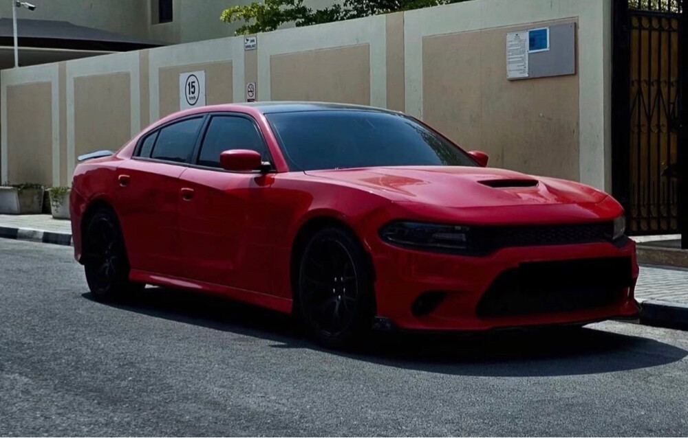 dodge charger gt with srt bodykit - 1
