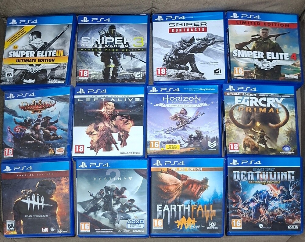 PS4 Original Games for Sale. - 4