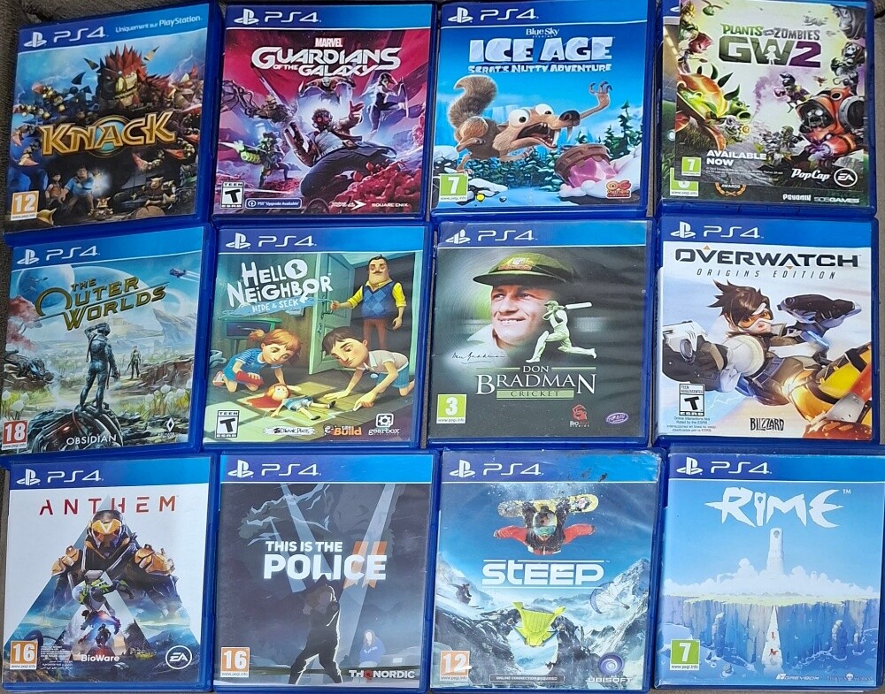 PS4 Original Games for Sale. - 3