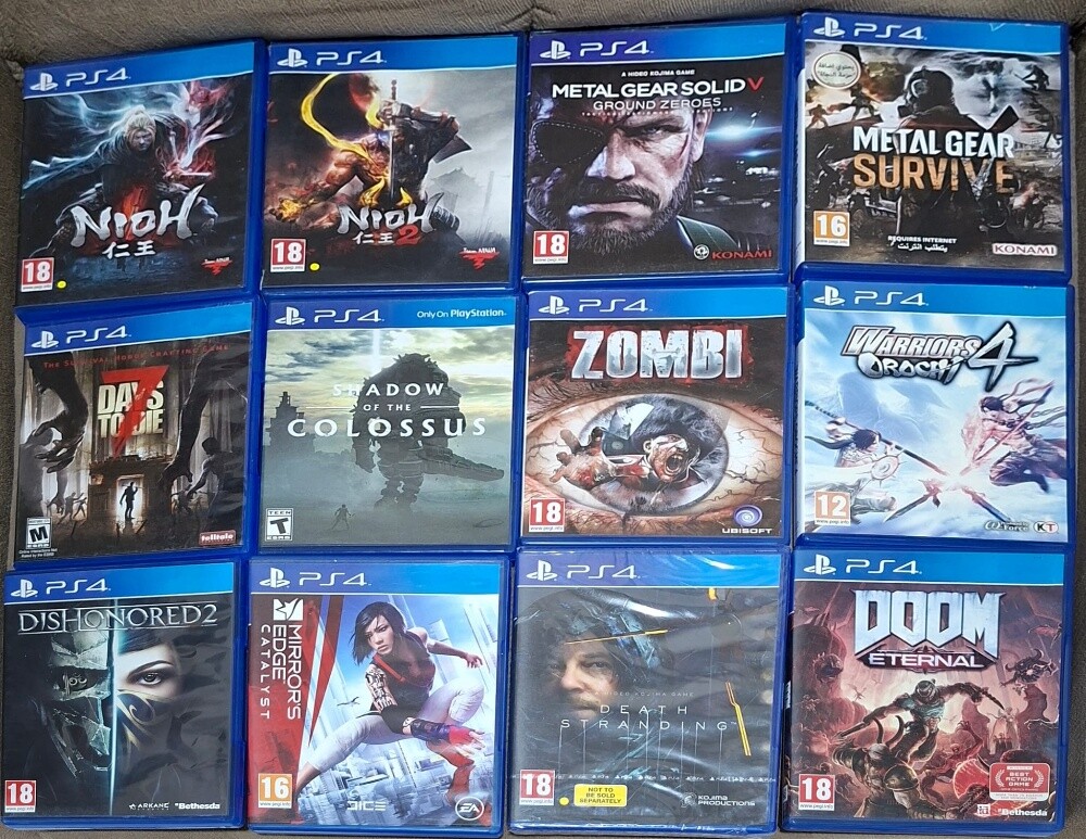 PS4 Original Games for Sale. - 5