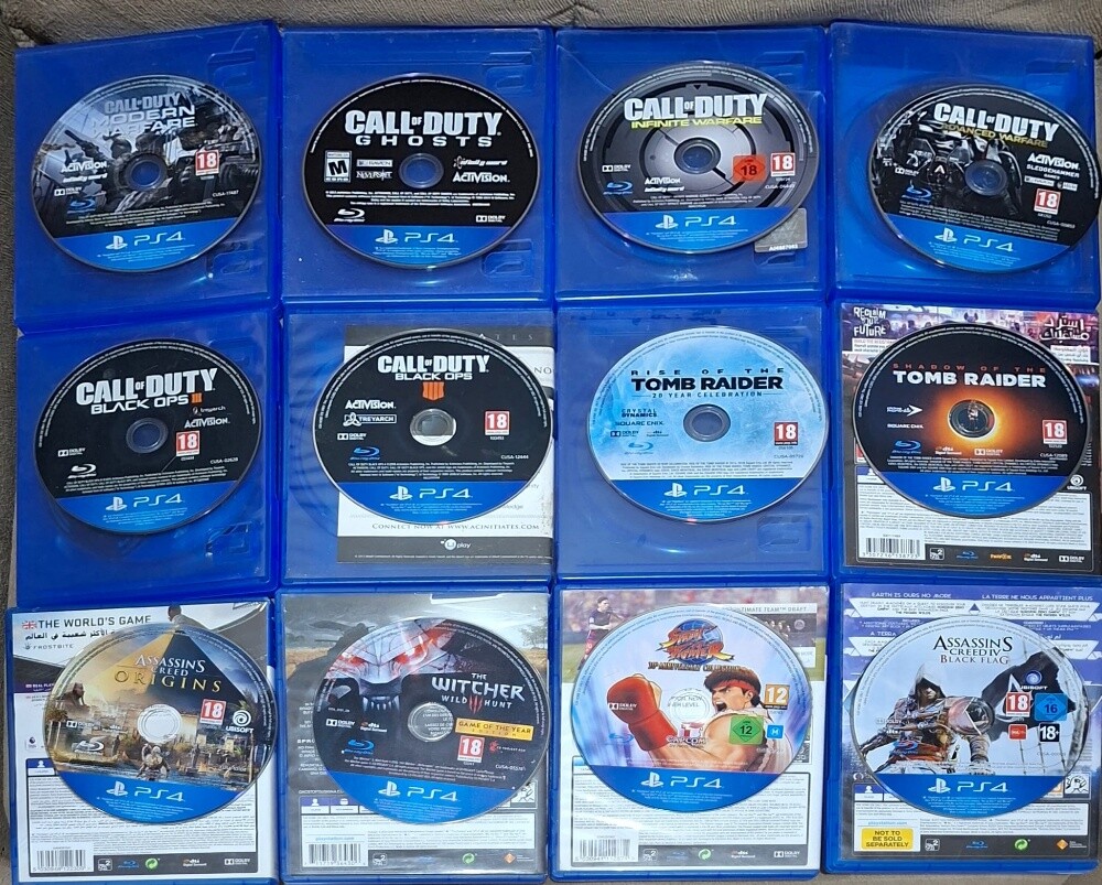PS4 Original Games for Sale. - 8
