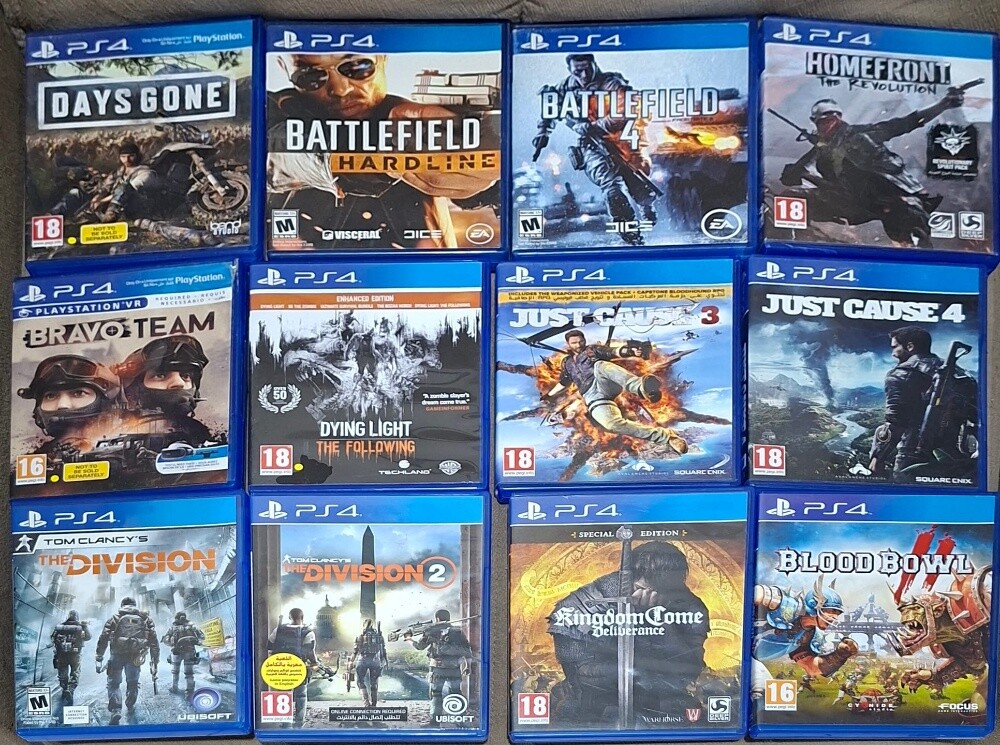 PS4 Original Games for Sale. - 6